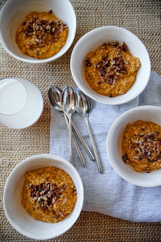 Pumpkin Milet Porridge