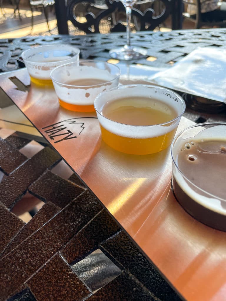 Beer + Wine Flight Virginia | Whats New in KERF Land