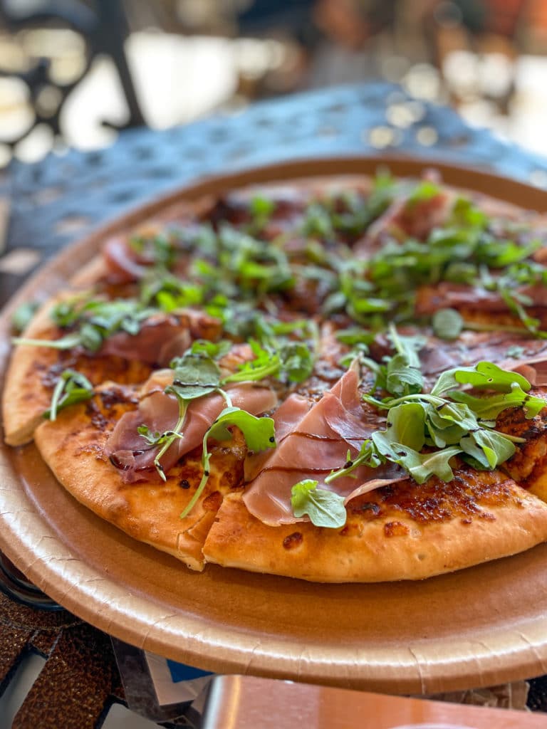 whole pizza