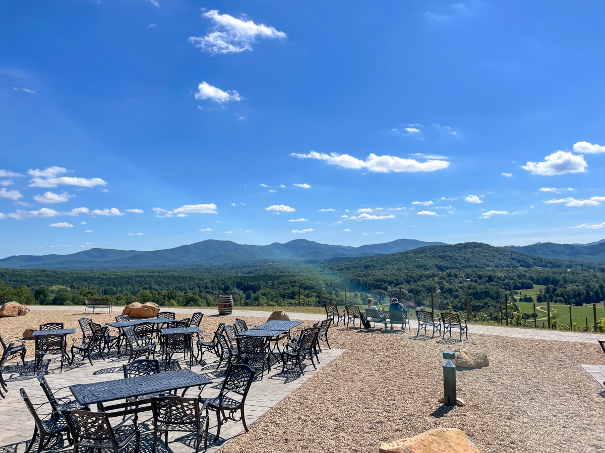 Beer + Wine Flight at the mountain | Whats New in KERF Land