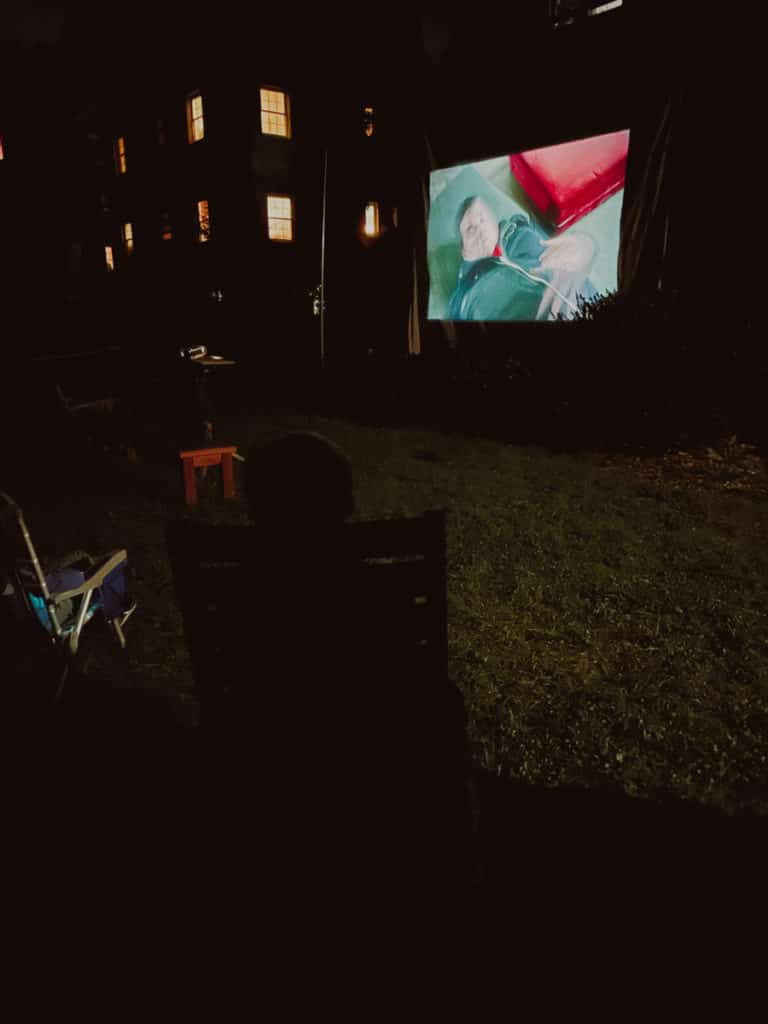 Neighborhood Movie Night 
