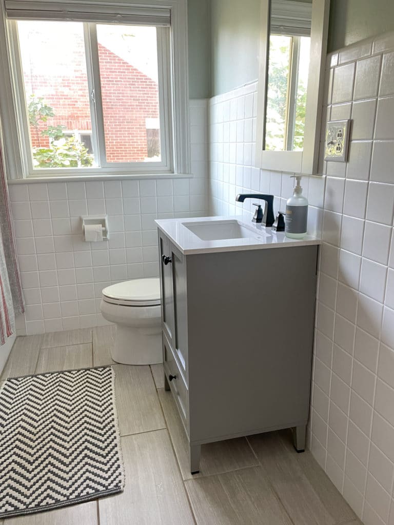 New Kids Bathroom Vanity