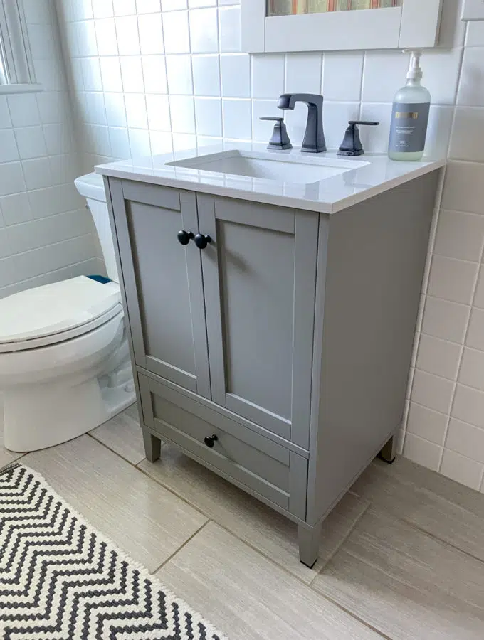 Kids Bathroom Vanity