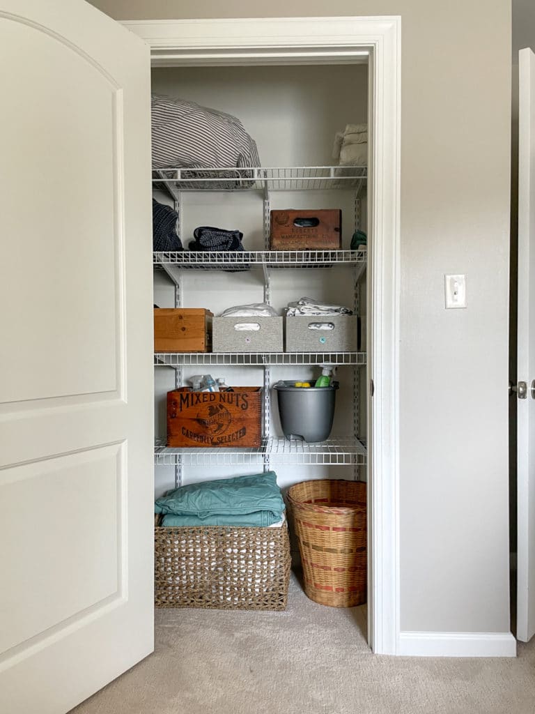 Linen Closet After