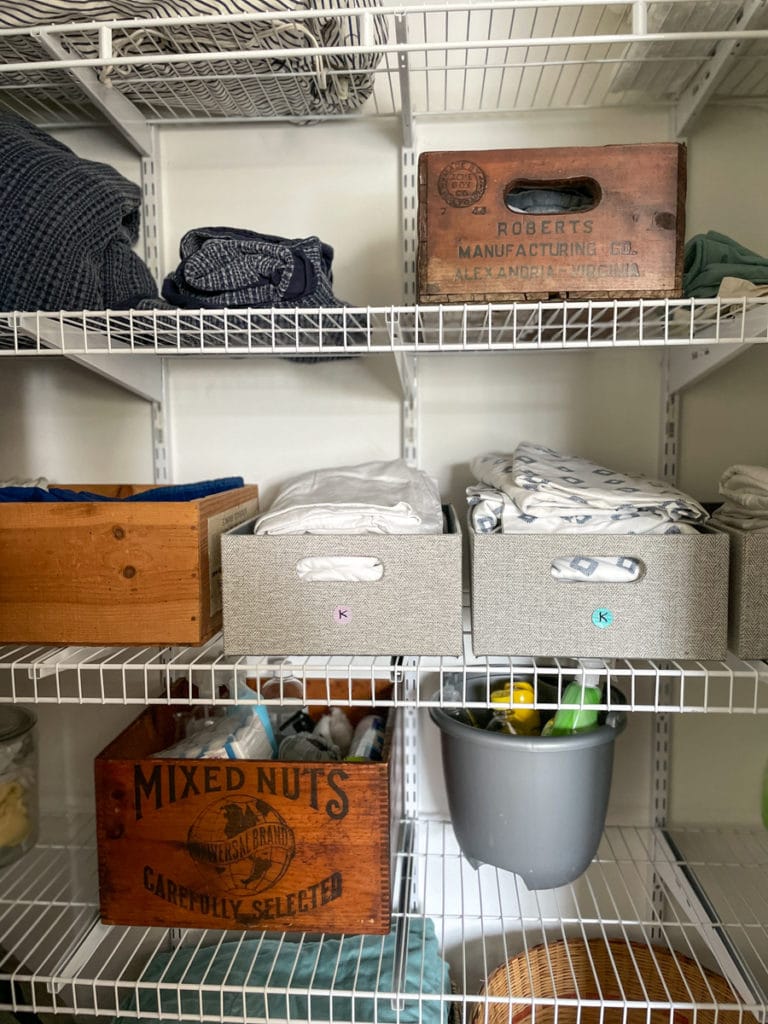 Closet Baskets and Bins