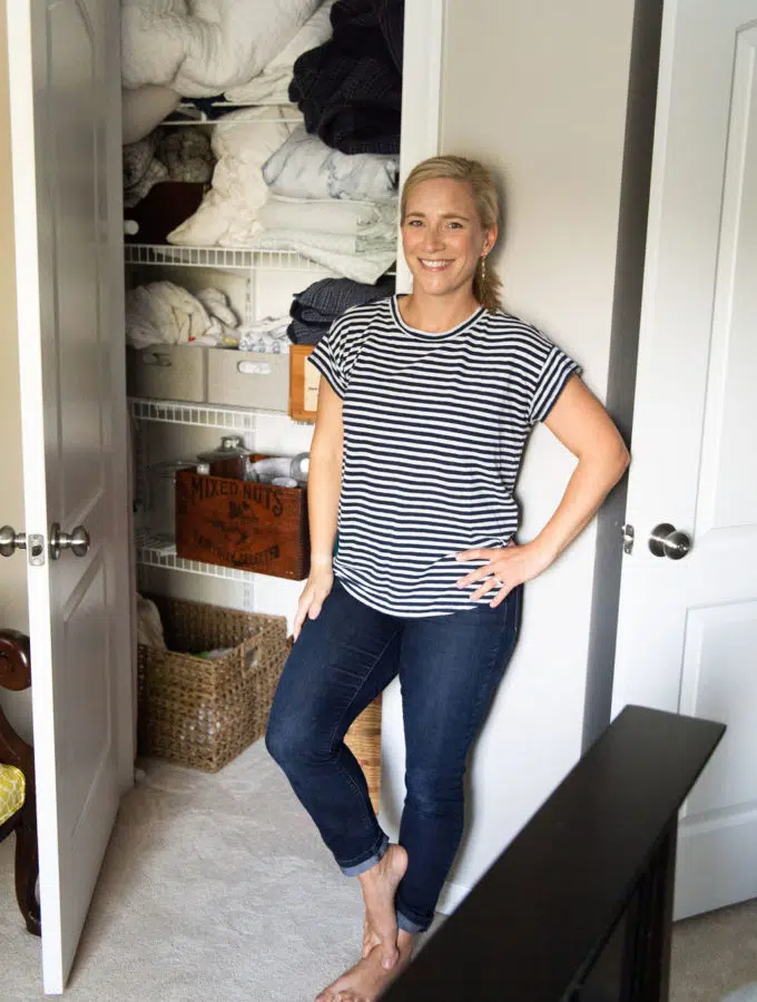 Linen Closet Overhaul