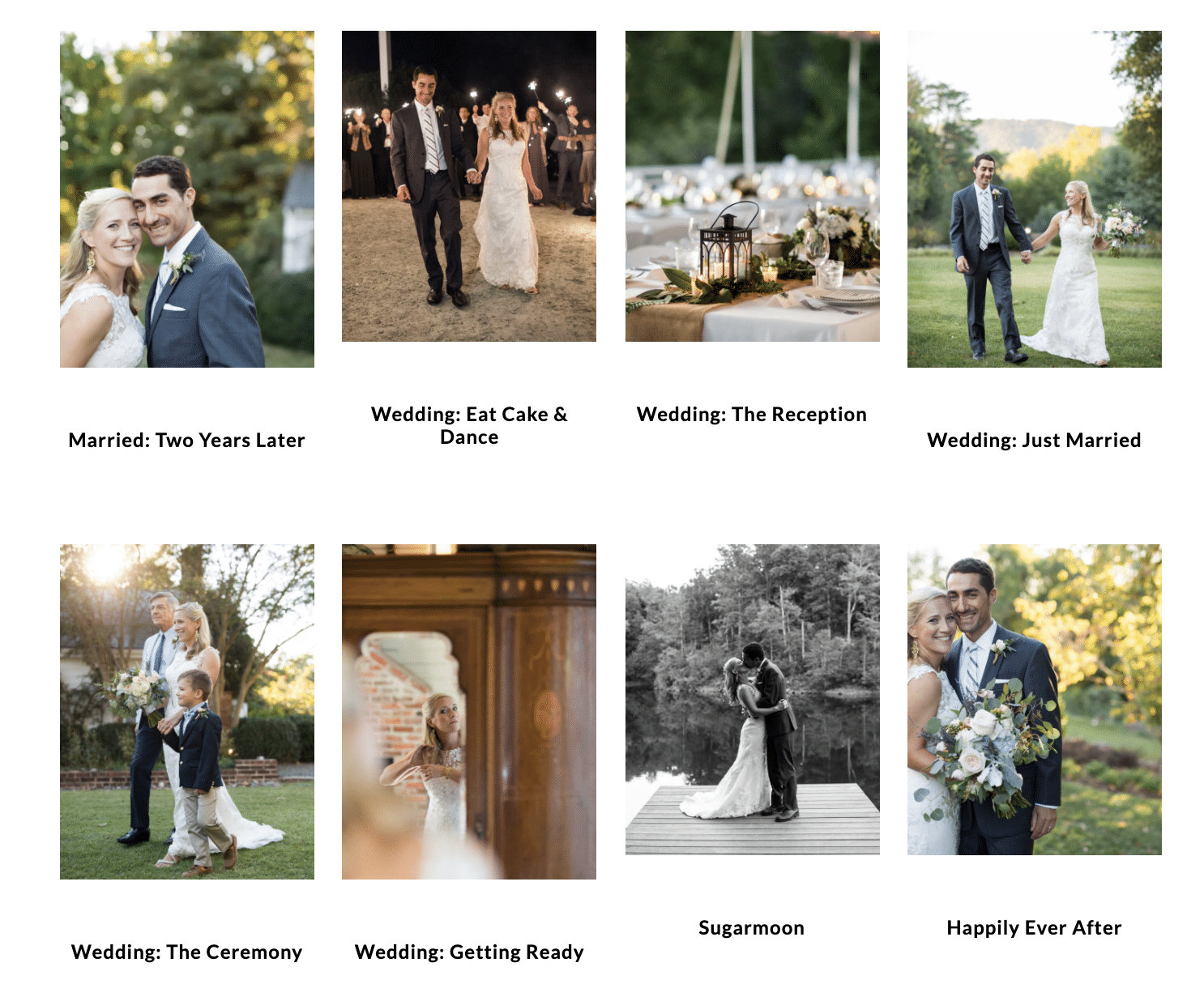 wedding post gallery