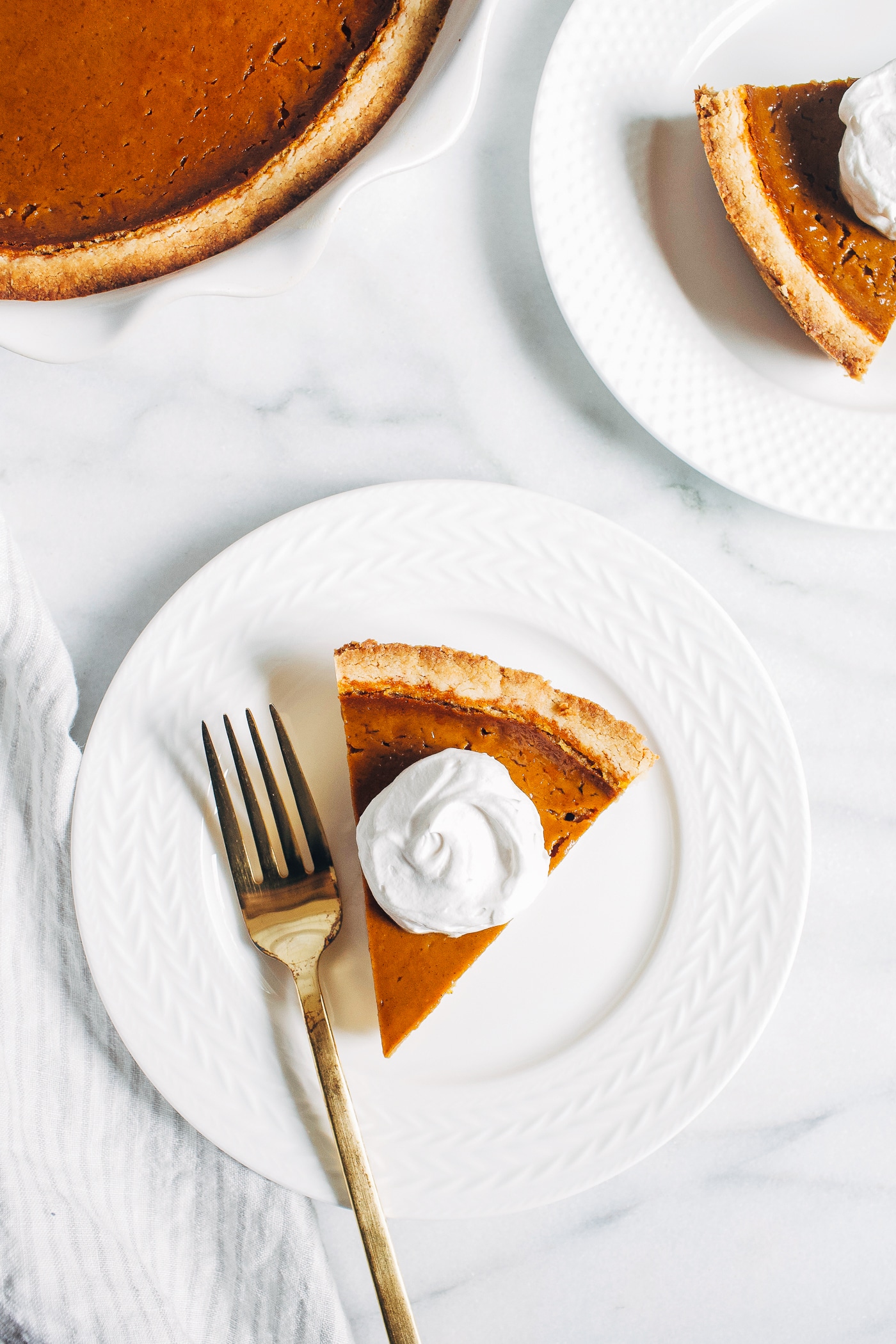 Vegan Pumpkin Pie