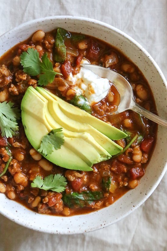 Turkey Pumpkin Chili