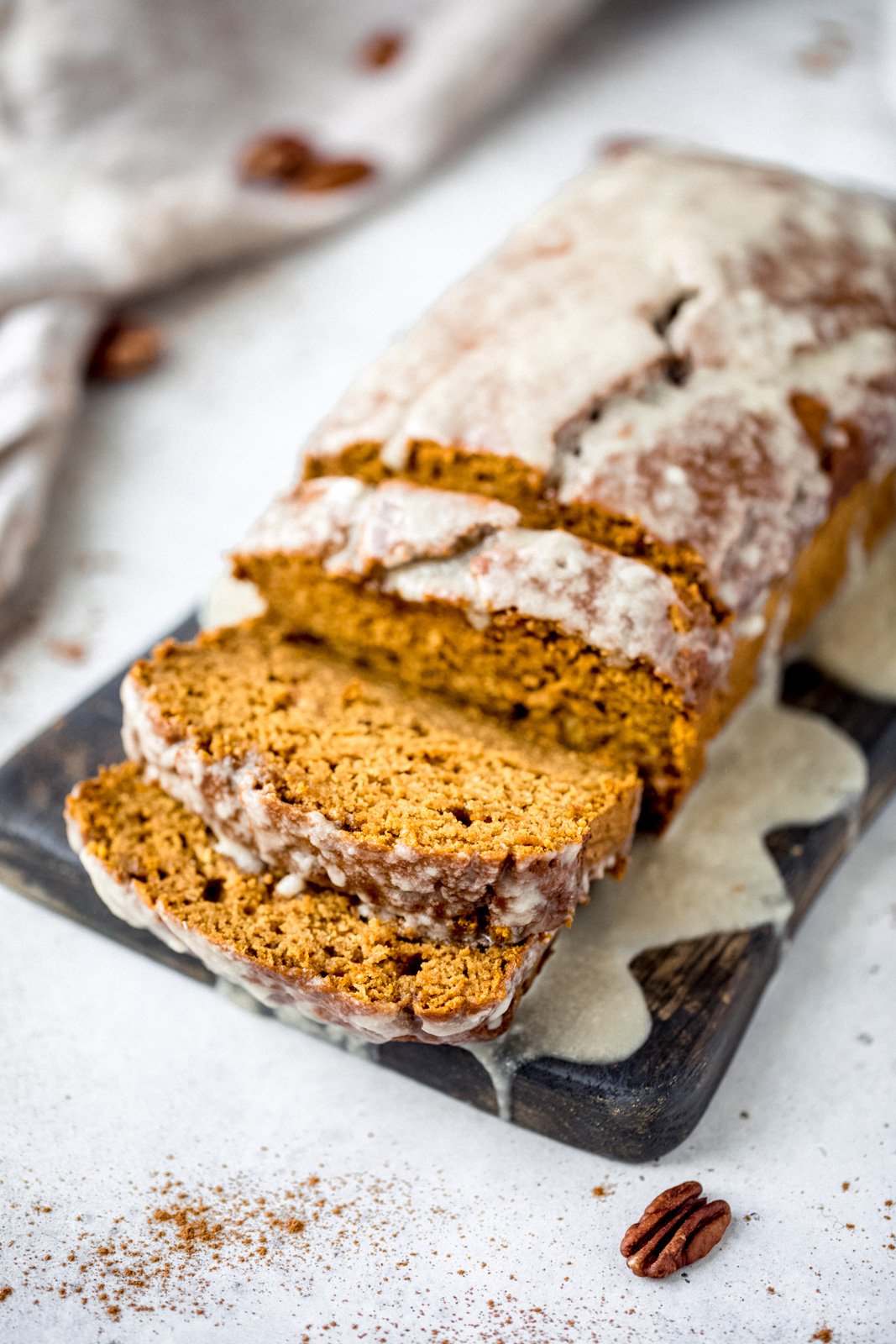 Healthy Pumpkin Bread