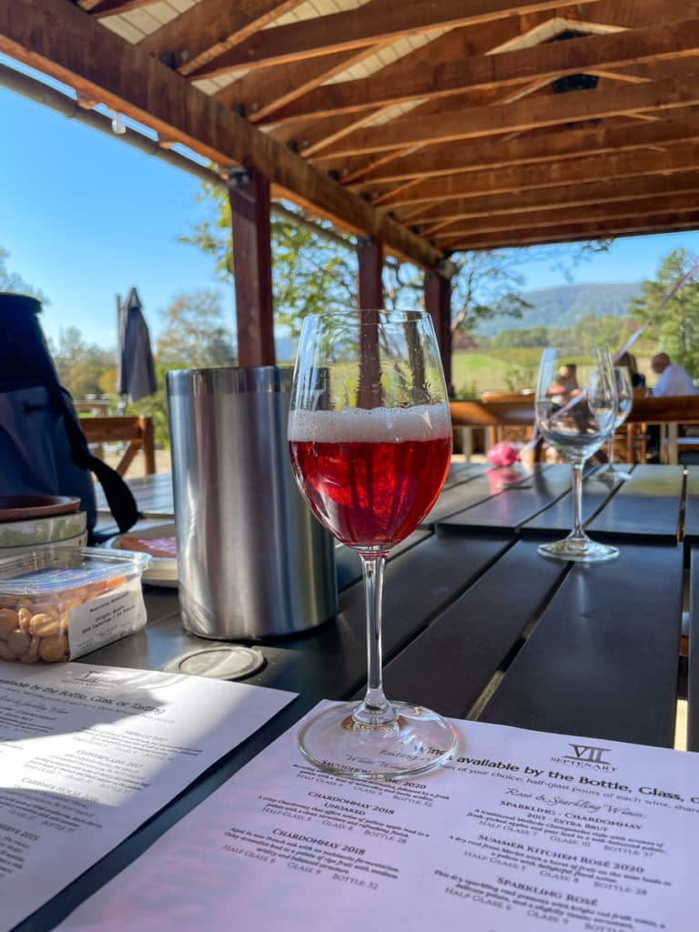 Rosé bubbles - Whats New in Food + Life