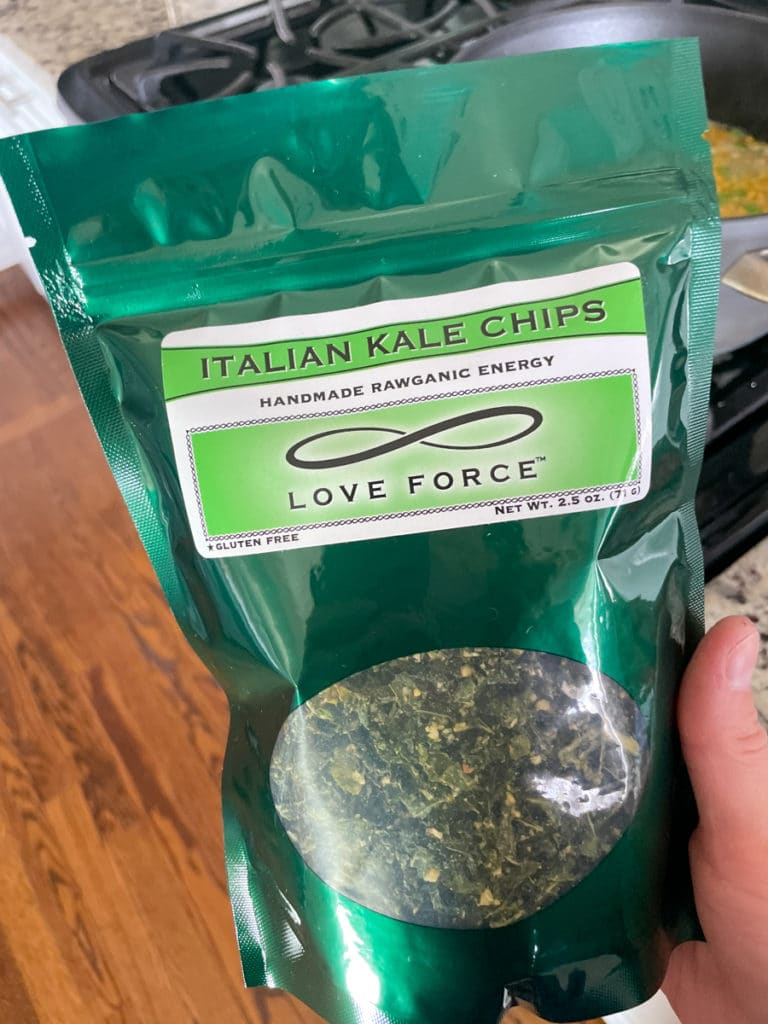 Kale Chip Crumbles