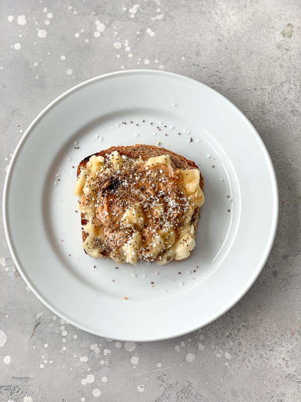 Healthy Breakfast Ideas: Banana Toast