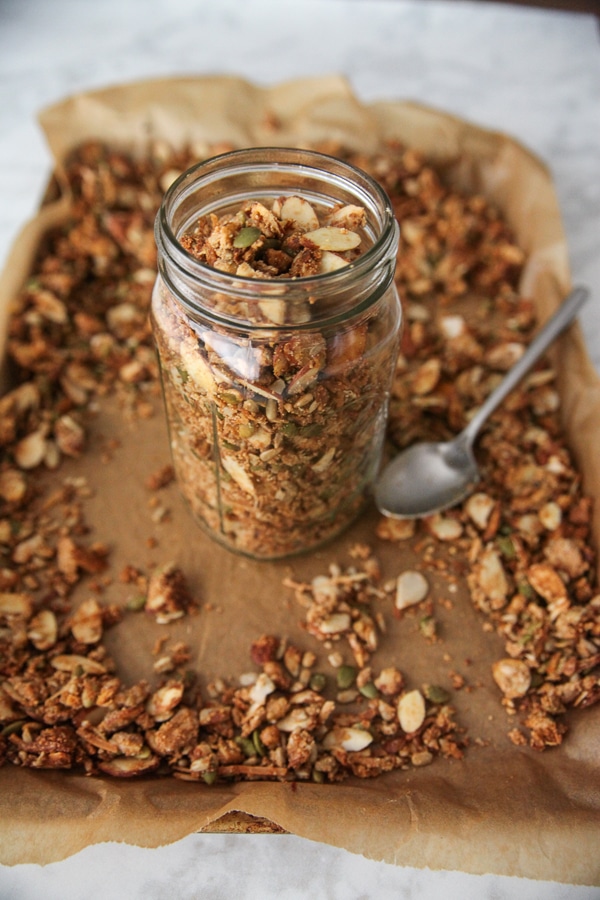 Homemade Granola