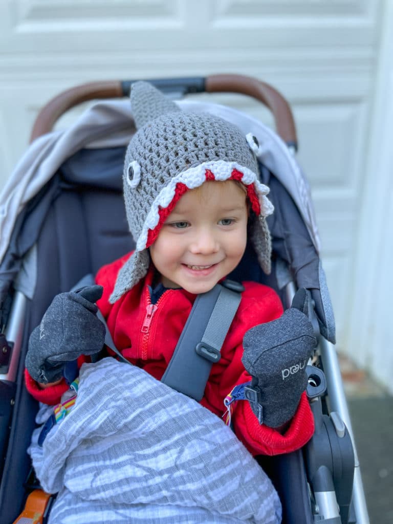 shark hat for kids