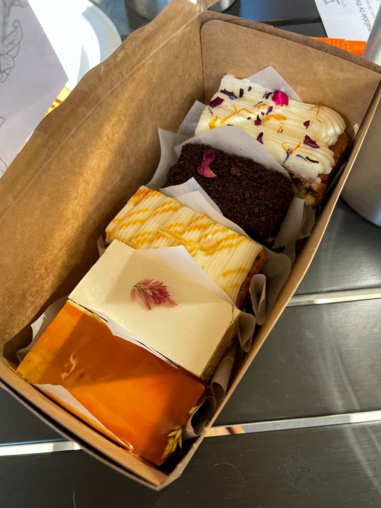 cake from Cake Bloom - Whats New in Food + Life