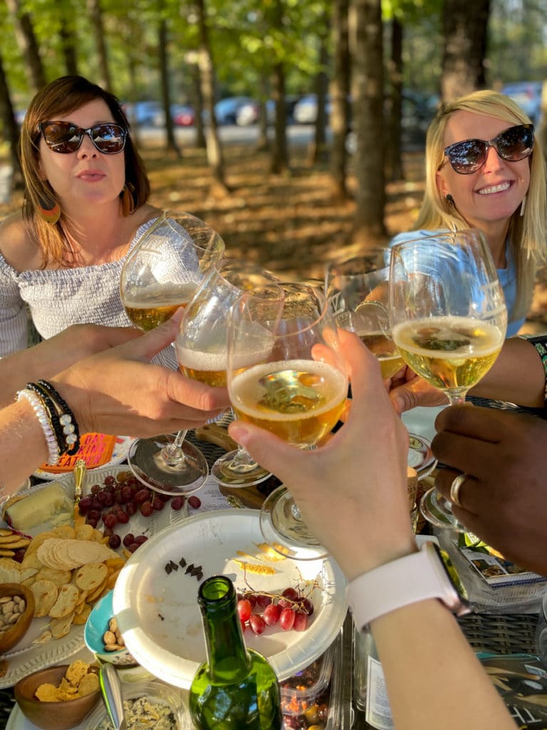 Septenary Vineyards gathering - Whats New in Food + Life