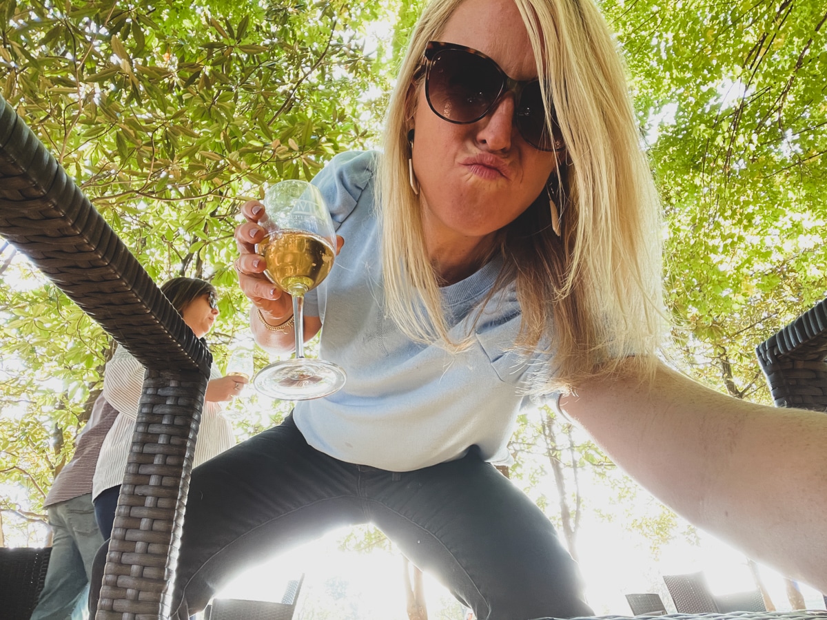 Fun at Septenary Vineyards