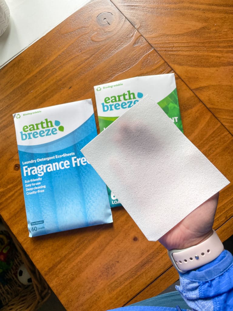 Earth Breeze Laundry Sheets