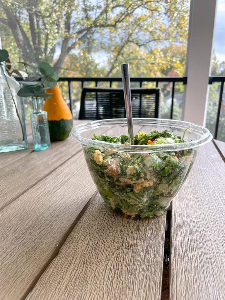salad bowl