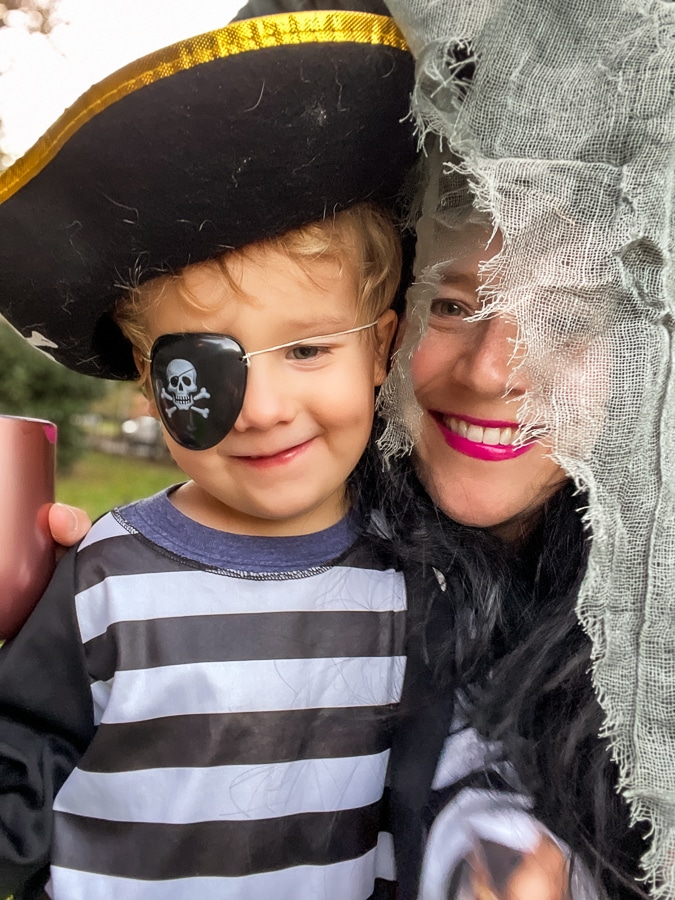 Halloween costume for family