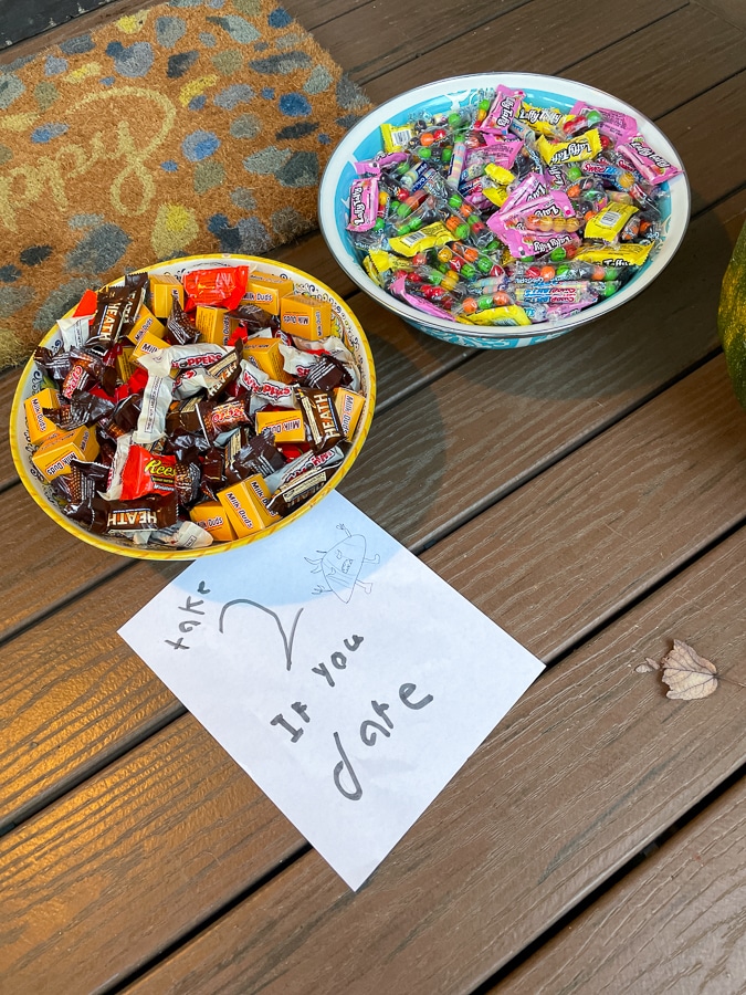 trick or treating during covid