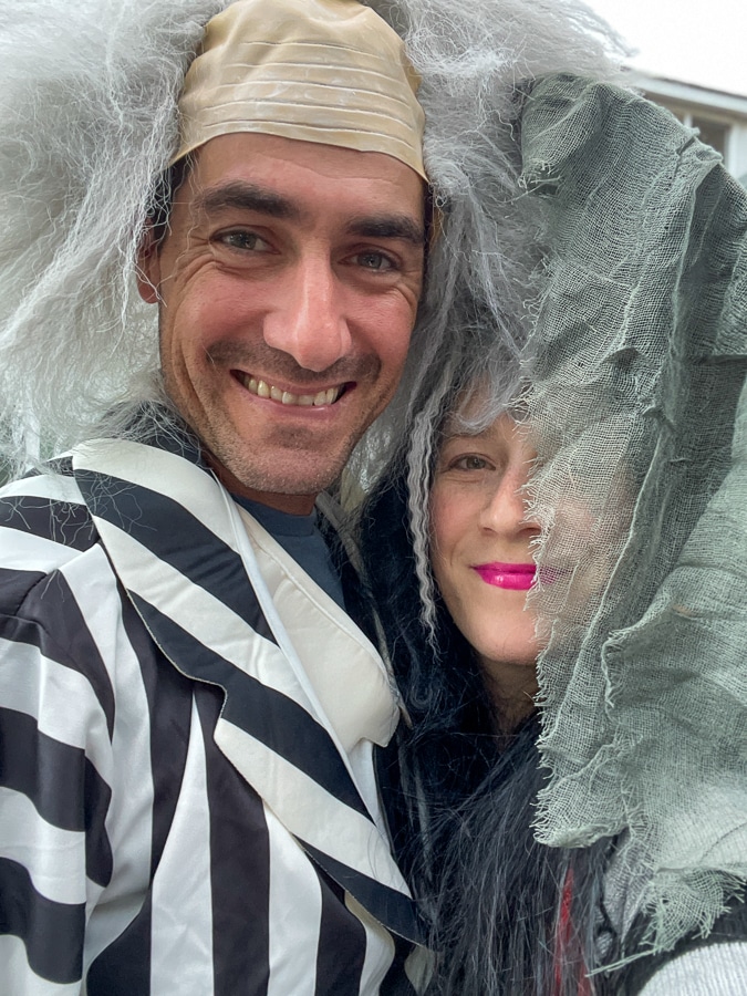 Halloween parents costume