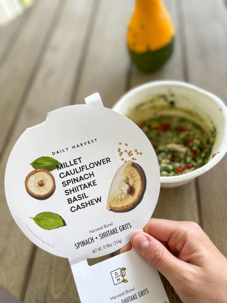 Daily Harvest Harvest Bowl