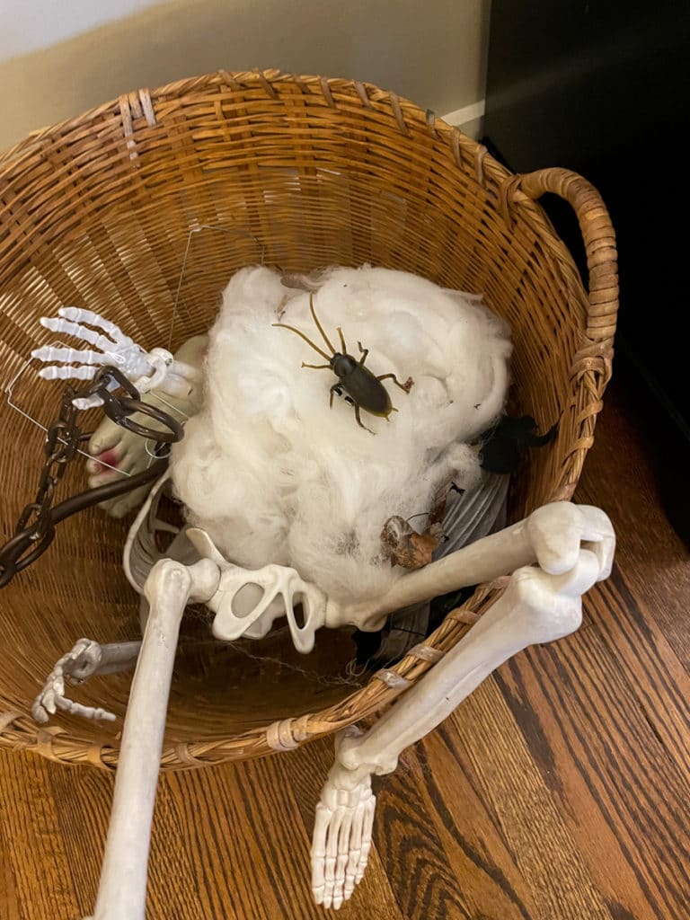 Halloween décor