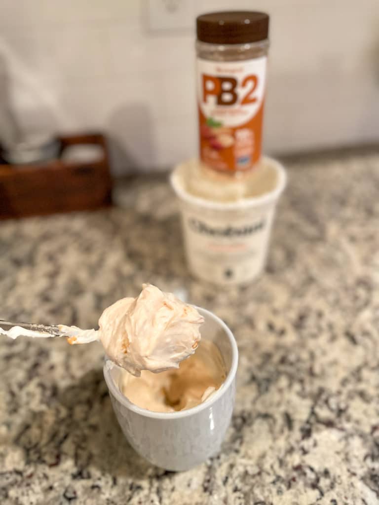 Peanut Butter Fluff Yogurt