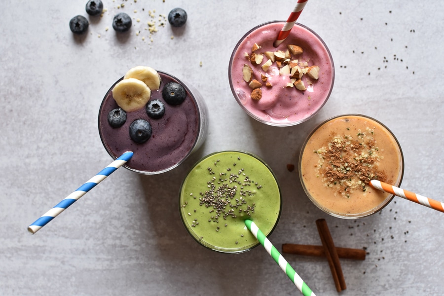 healthy smoothie recipes