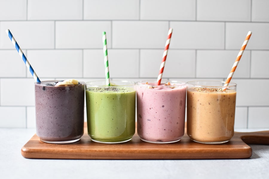 Veggie Smoothies For Toddlers