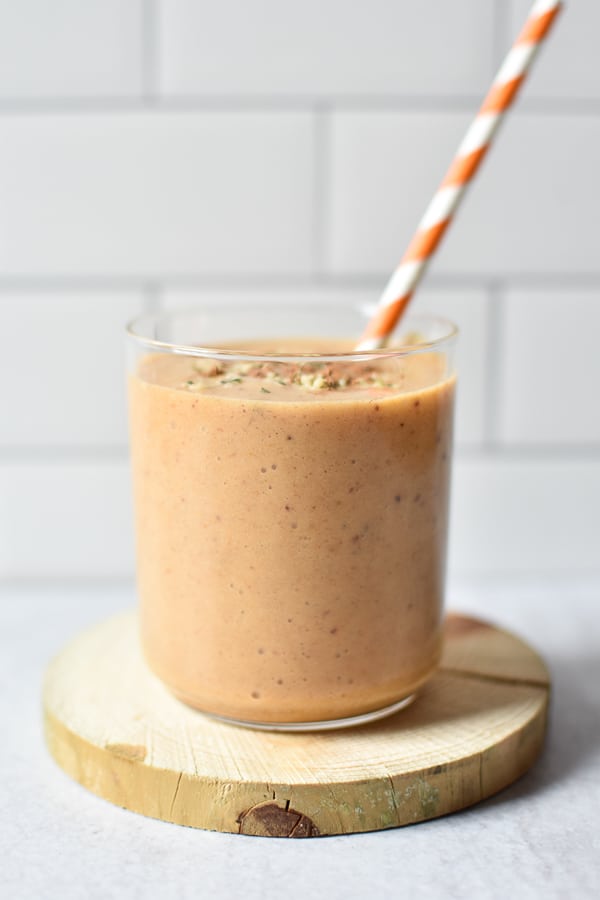 Pumpkin Date smoothie