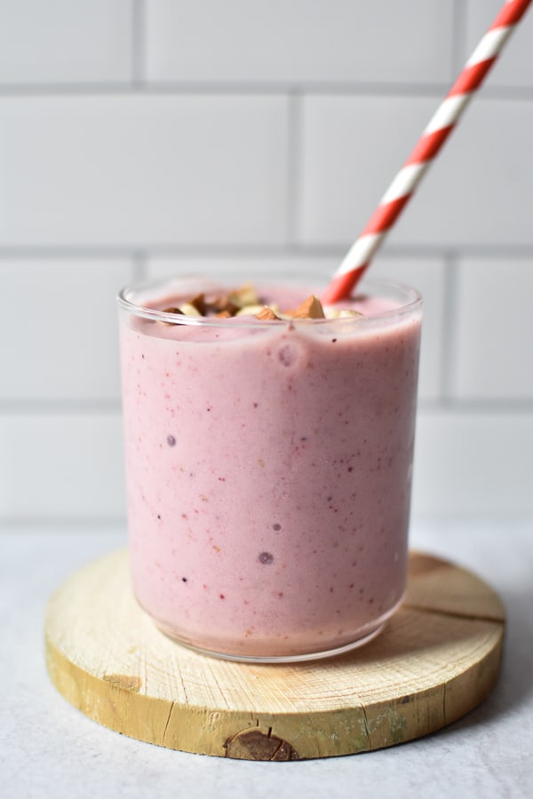 Cherry Cauliflower smoothie