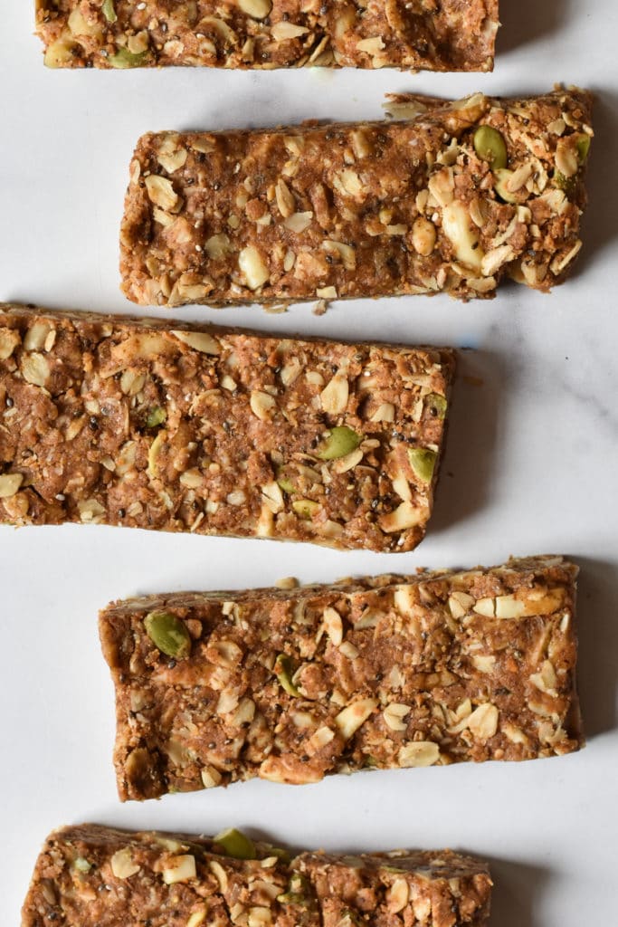 homemade energy bars recipe