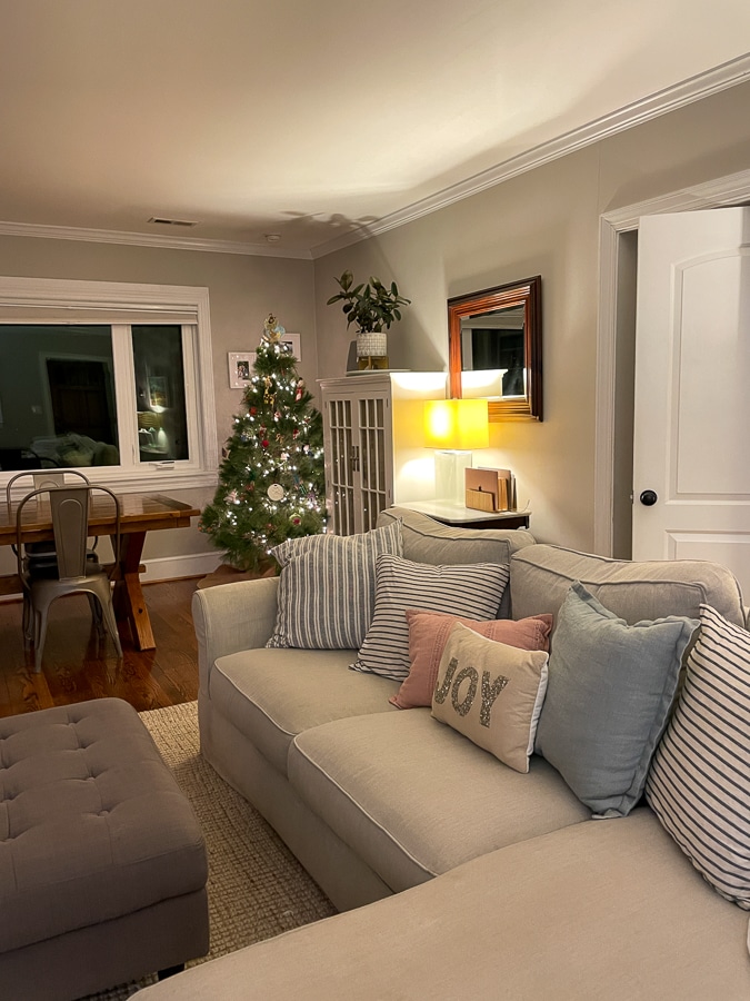 Living room holiday