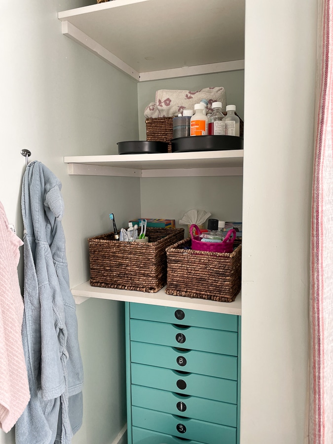 medical supplies organizer