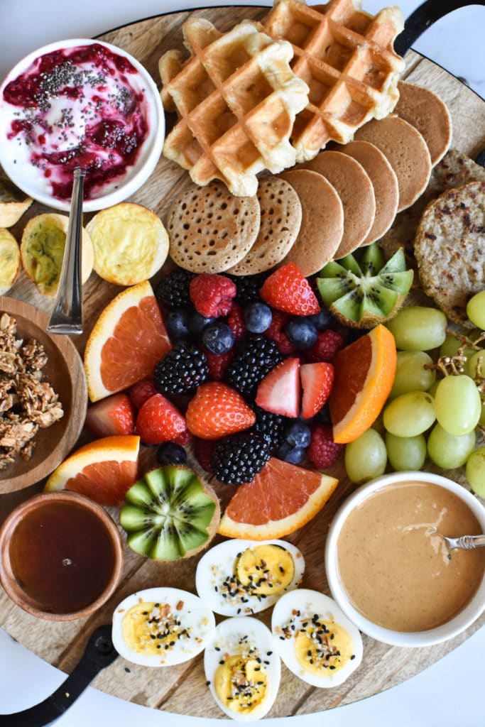 Breakfast Charcuterie Board