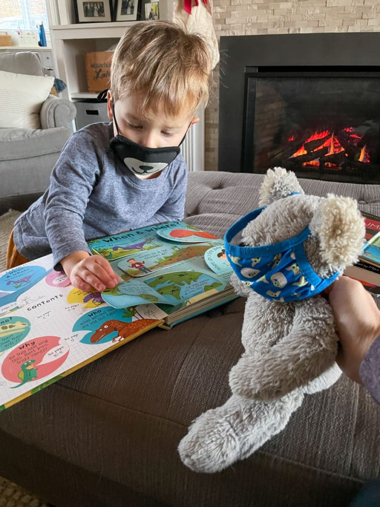 Reading hour