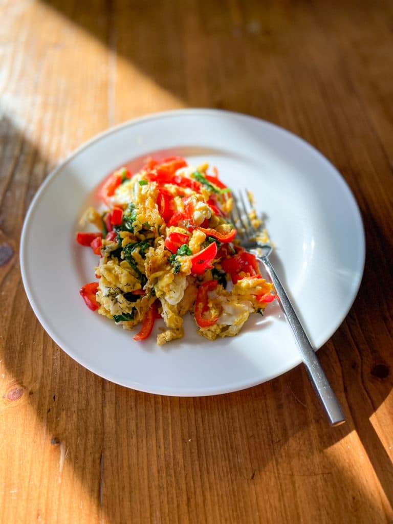 Veggie Scramble