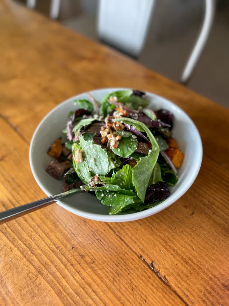 winter salad meals