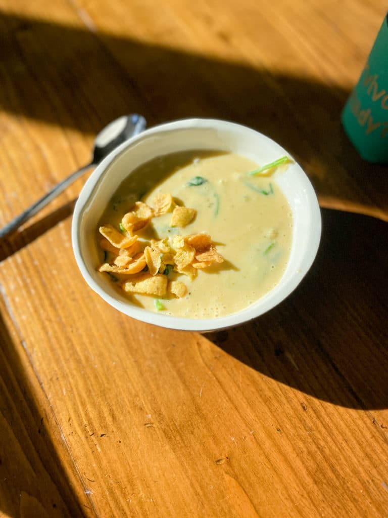 Broccoli and Cheese soup
