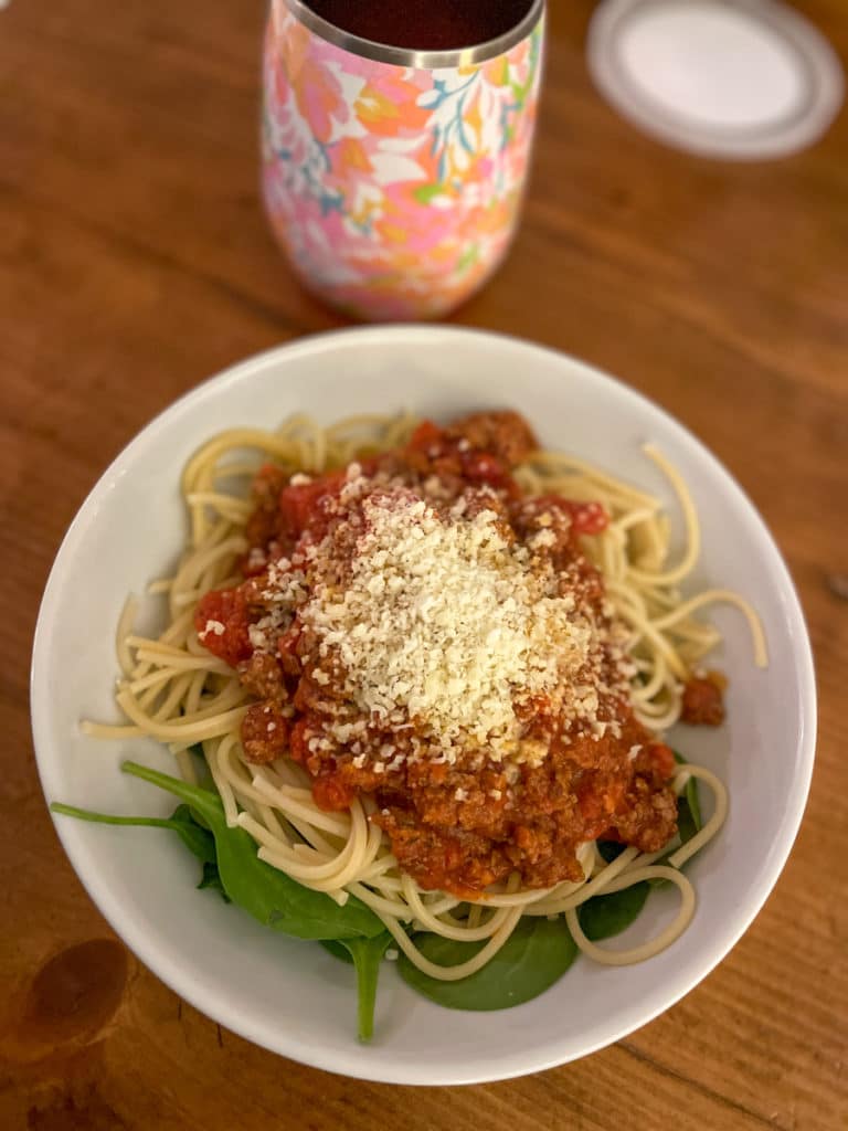 Spaghetti Night