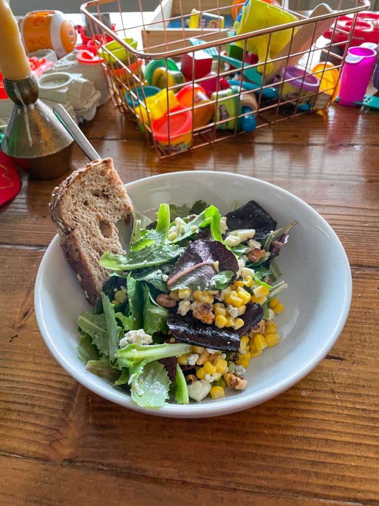 bowl of salad