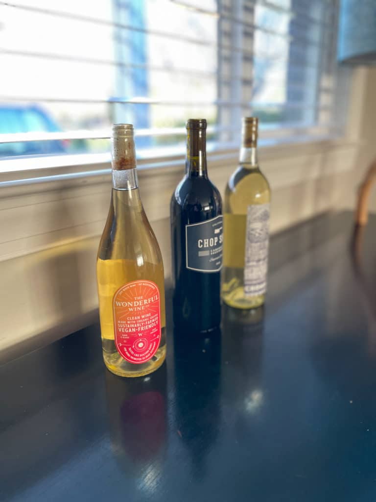 Wine on the weekends