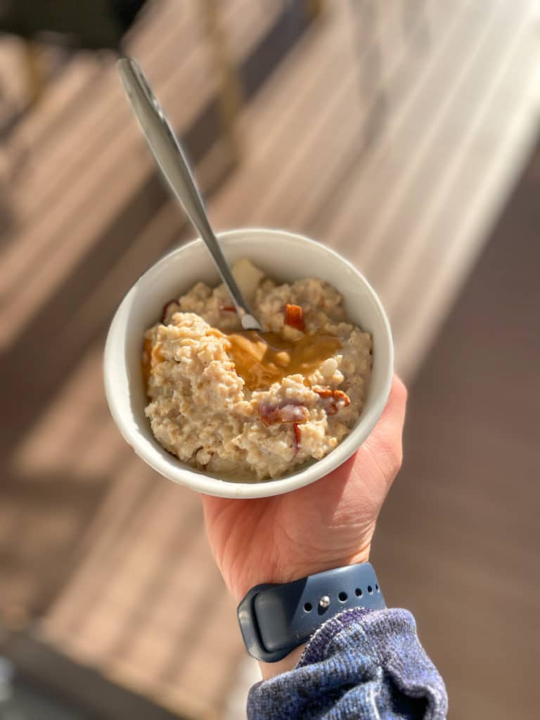 morning oatmeal