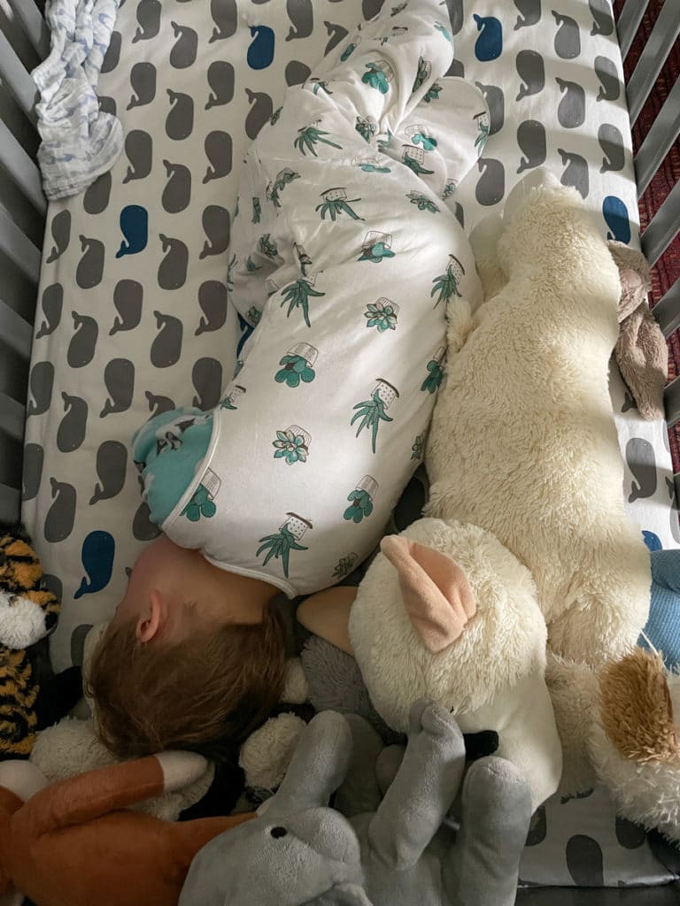 toddler sleeping