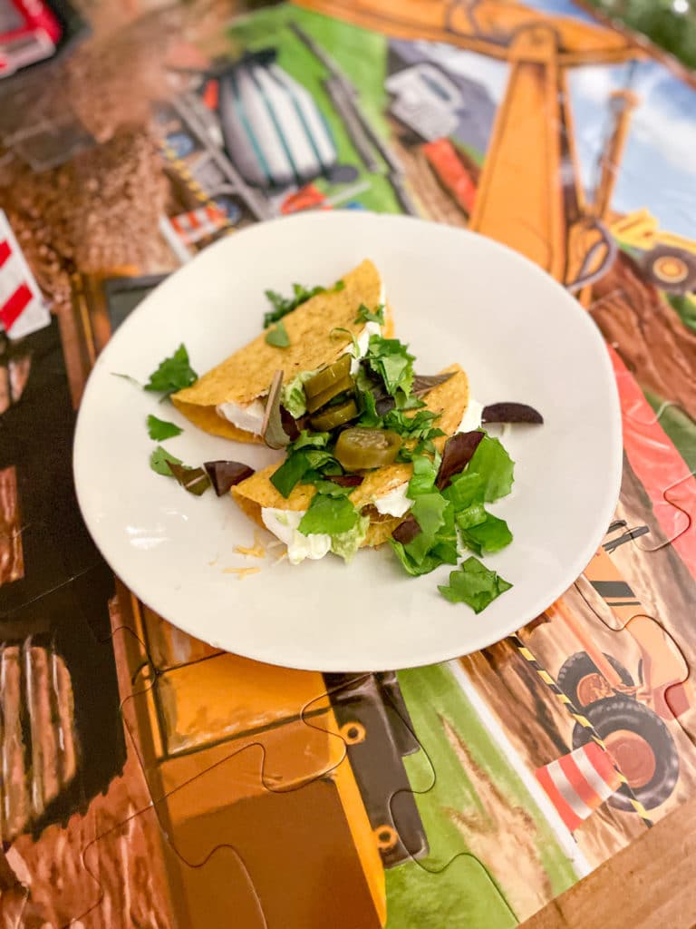 Family Taco Night - Winter Break Fun