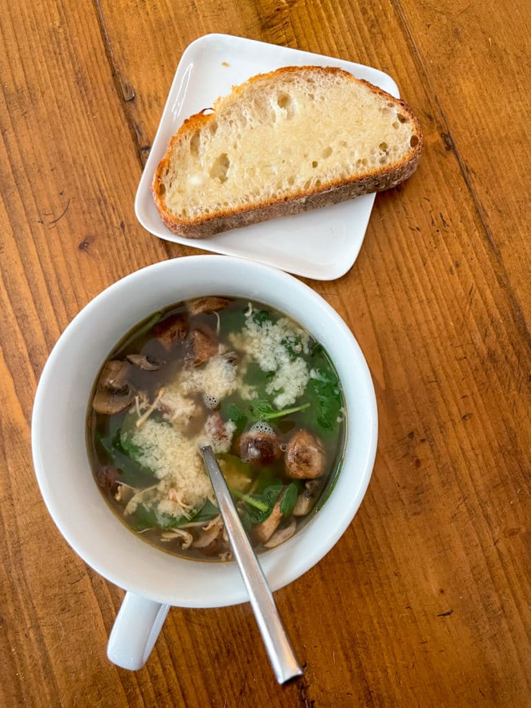 Homemade Bone Broth Soup
