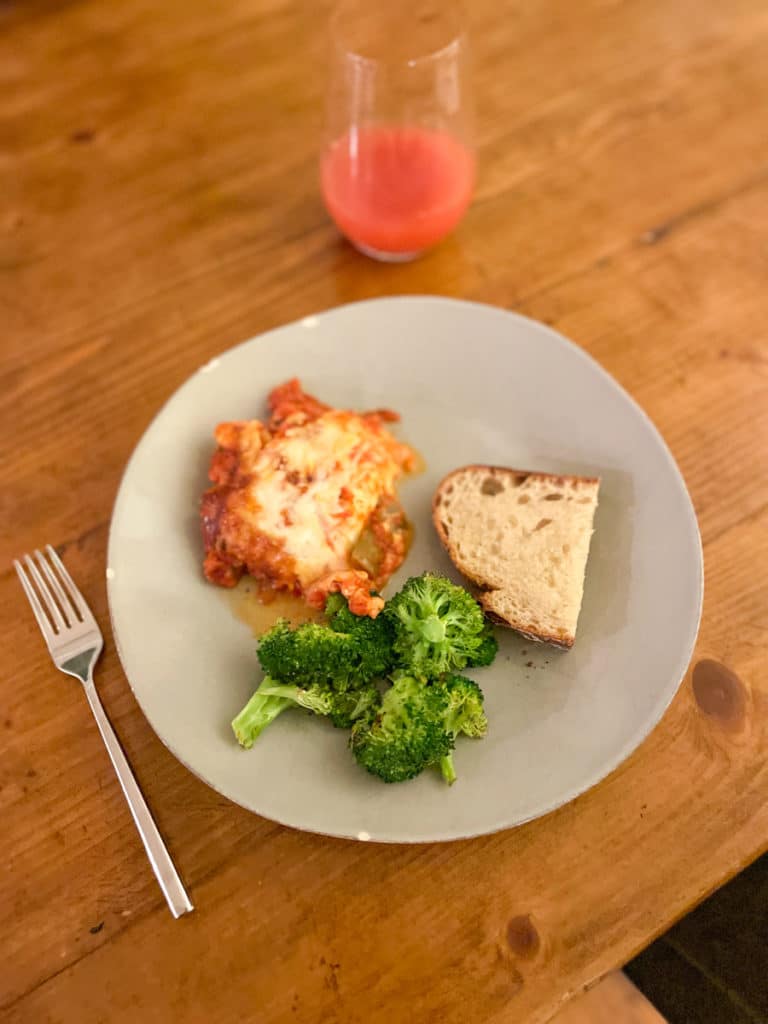 Mona Lisa Lasagna